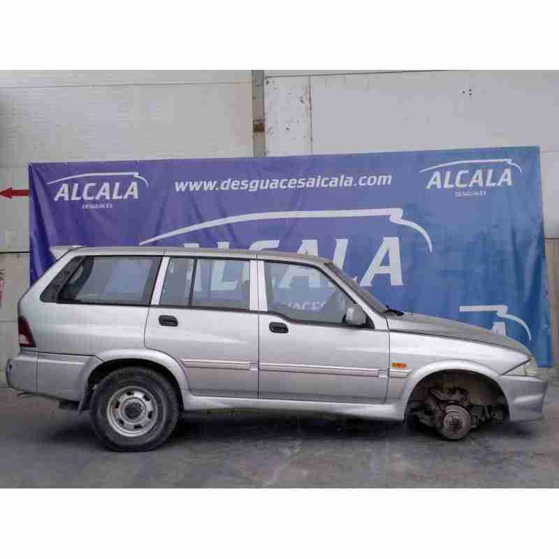 ssangyong musso del año 1999