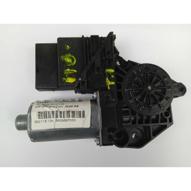 MOTOR ELEVALUNAS TRASERO IZQUIERDO 5K0959703D 