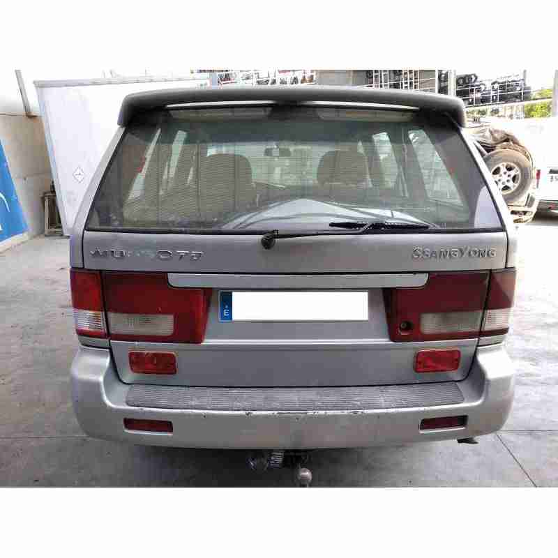 ssangyong musso del año 1999