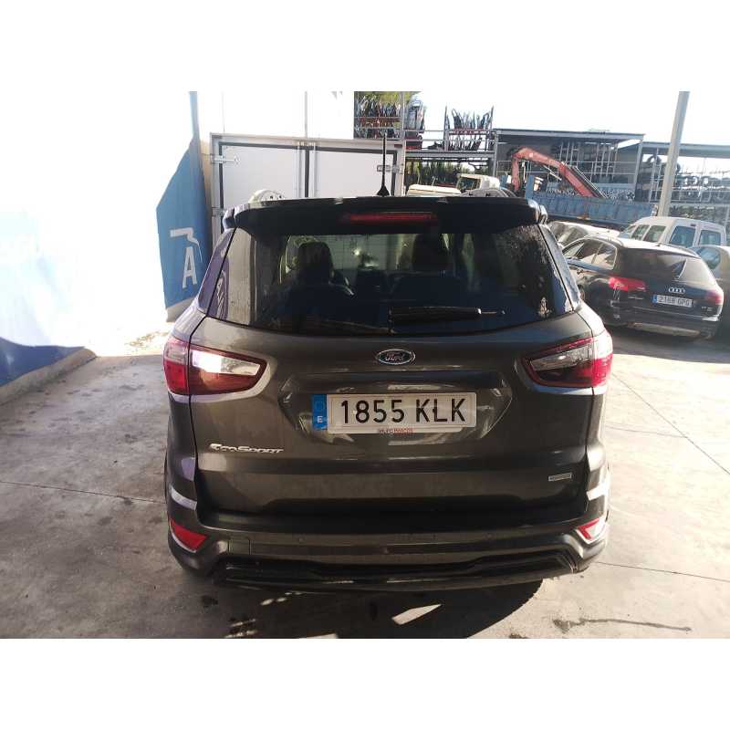 ford ecosport del año 2018
