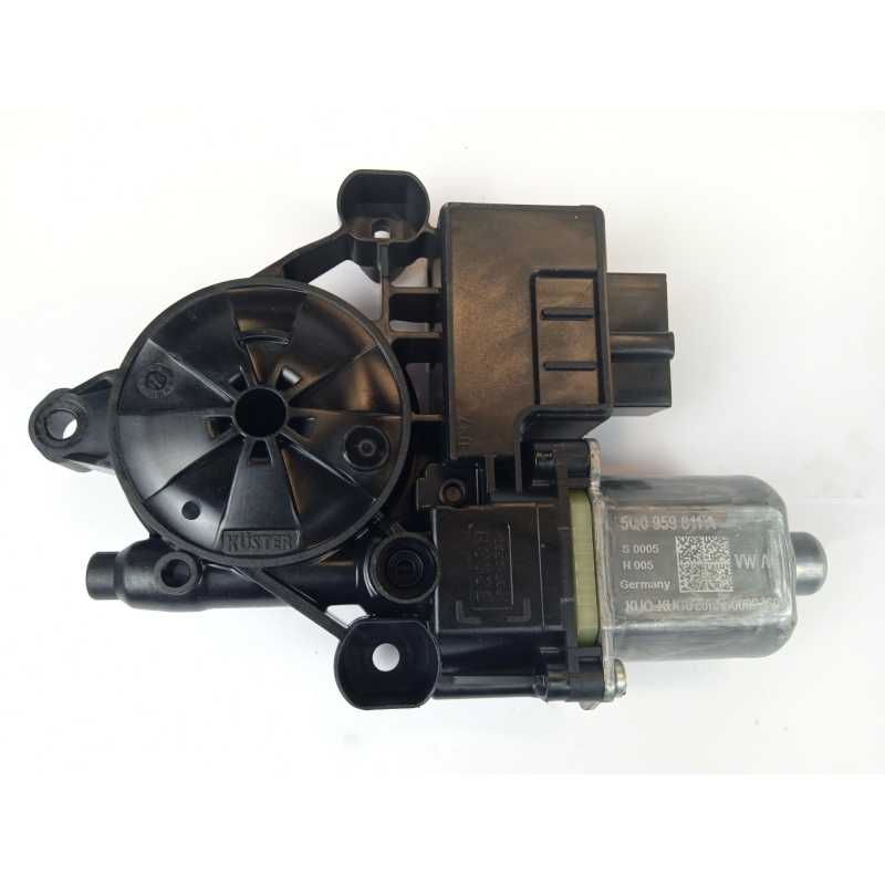 MOTOR ELEVALUNAS TRASERO IZQUIERDO 5Q0959811A 
