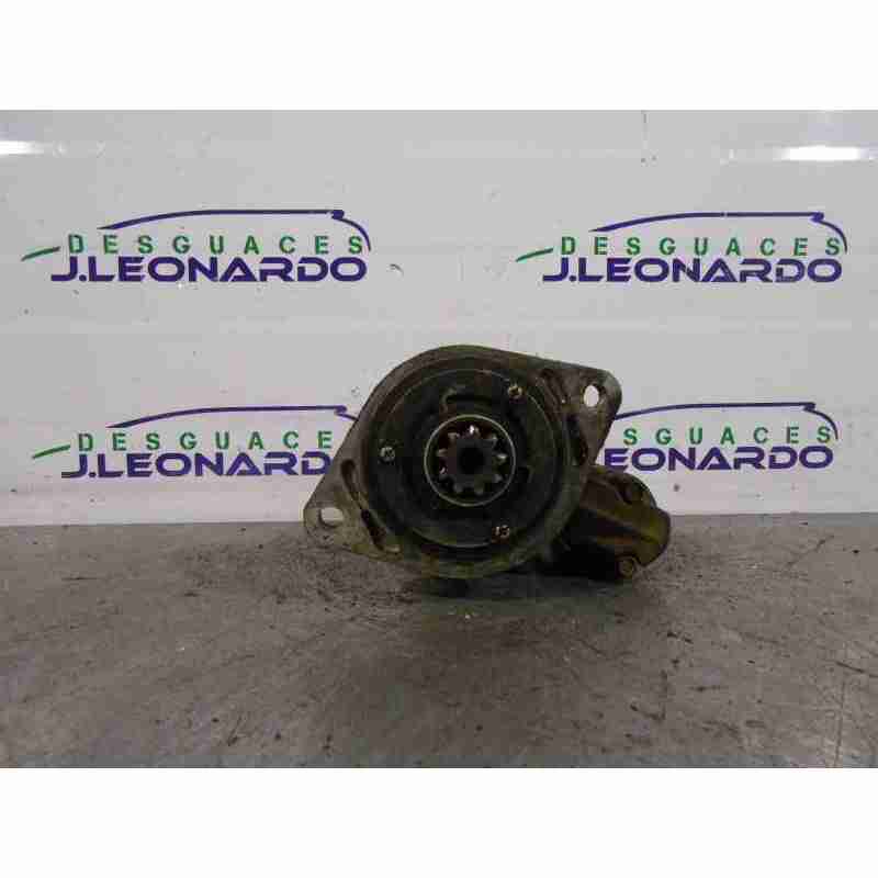 MOTOR ARRANQUE MOTOR ISUZU 9 DIENTES 