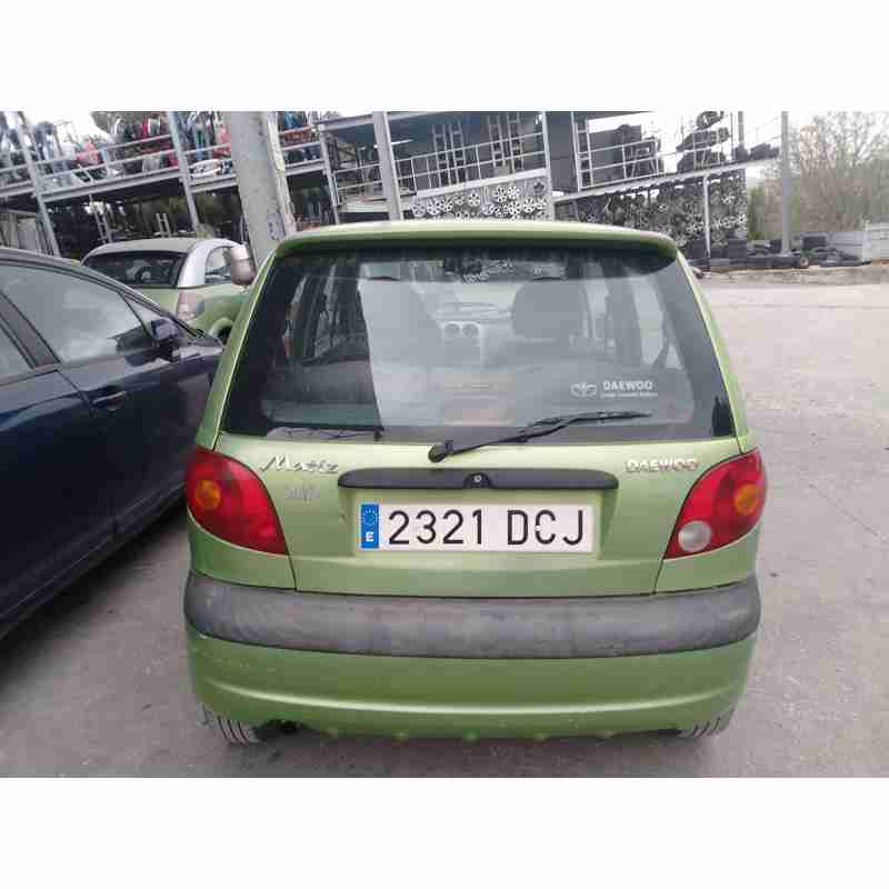 chevrolet matiz (m200, m250) del año 2004