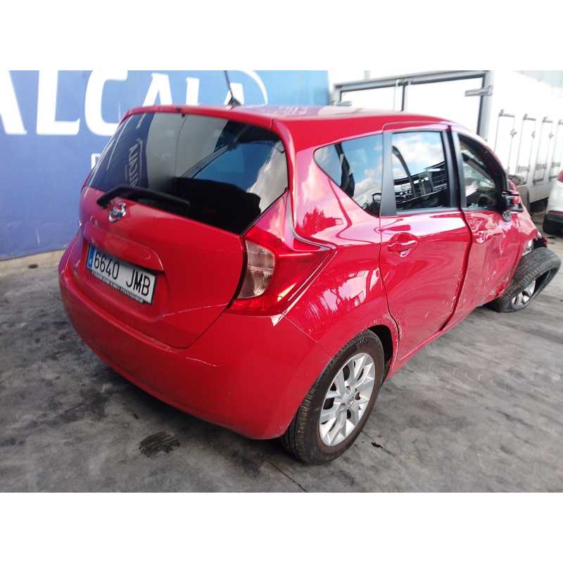 nissan note (e12) del año 2016