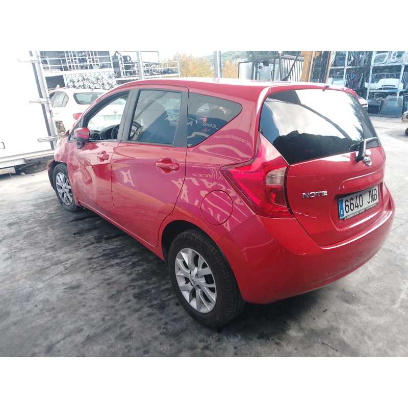 nissan note (e12) del año 2016