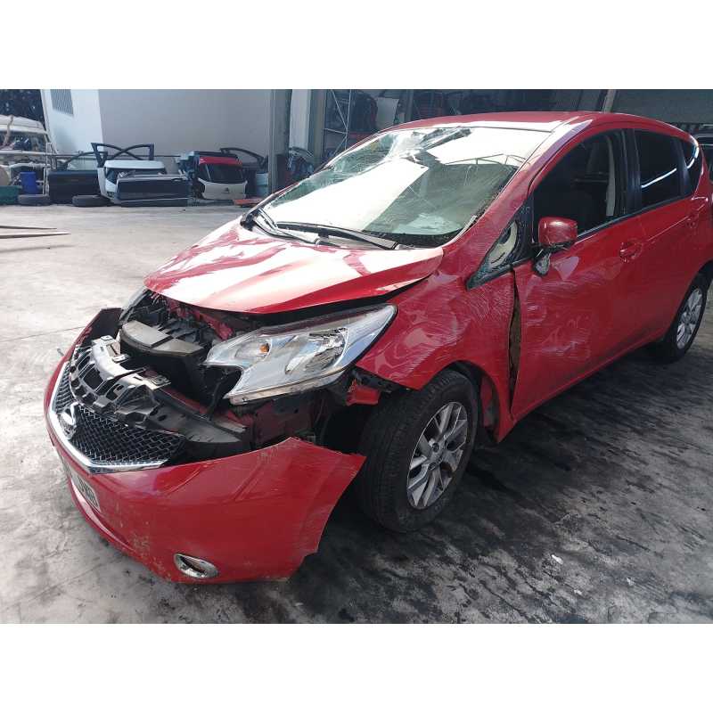nissan note (e12) del año 2016