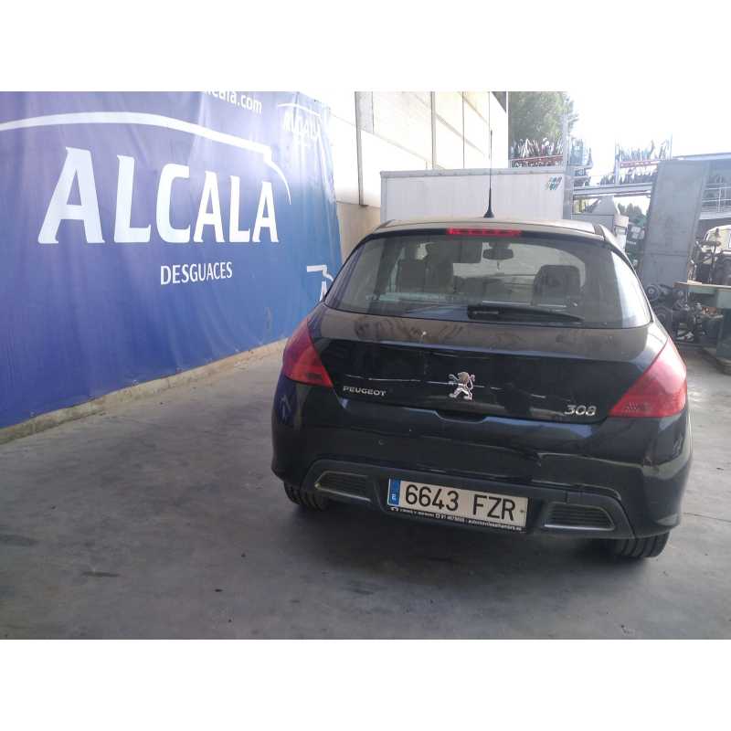 peugeot 308 del año 2008