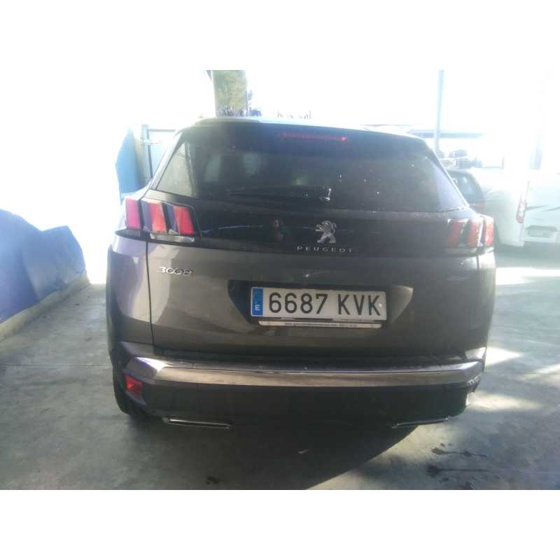 peugeot 3008 ii suv (mc_, mr_, mj_, m4_) del año 2019