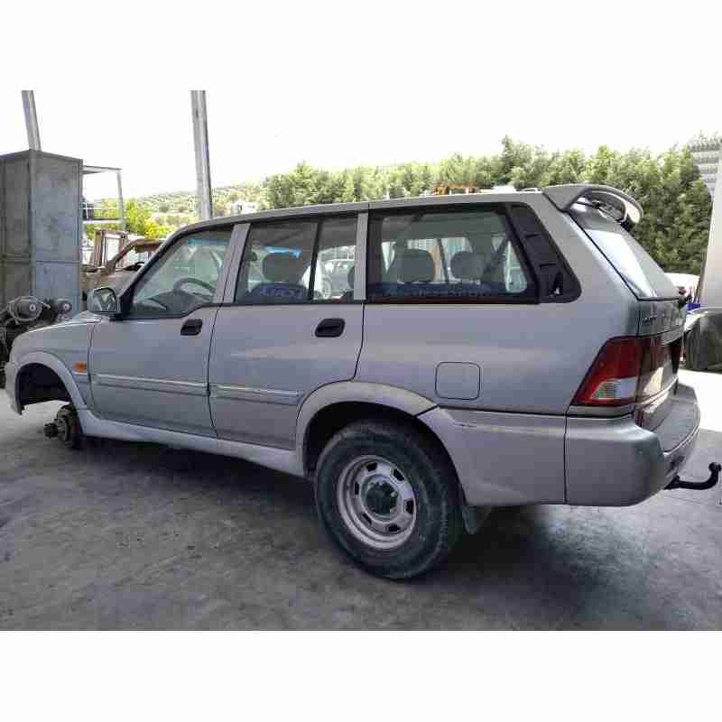 ssangyong musso del año 1999