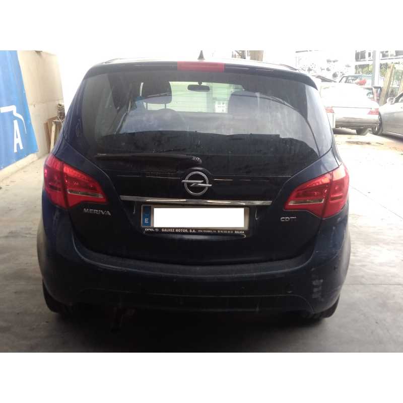 opel meriva b del año 2011