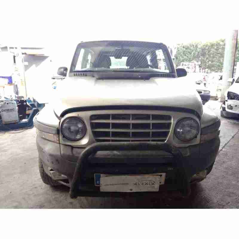 ssangyong korando del año 2004