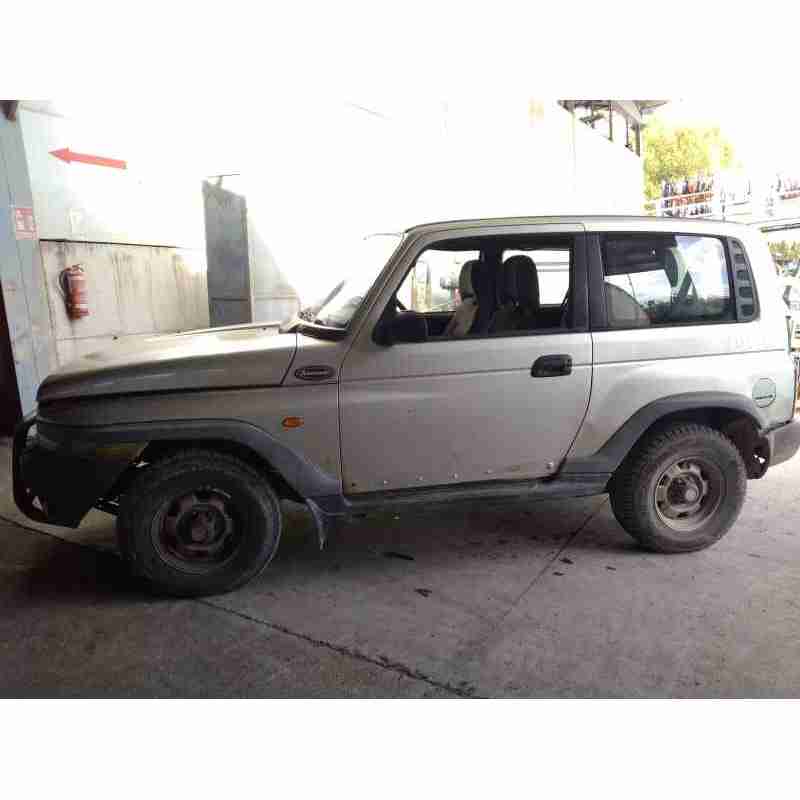 ssangyong korando del año 2004
