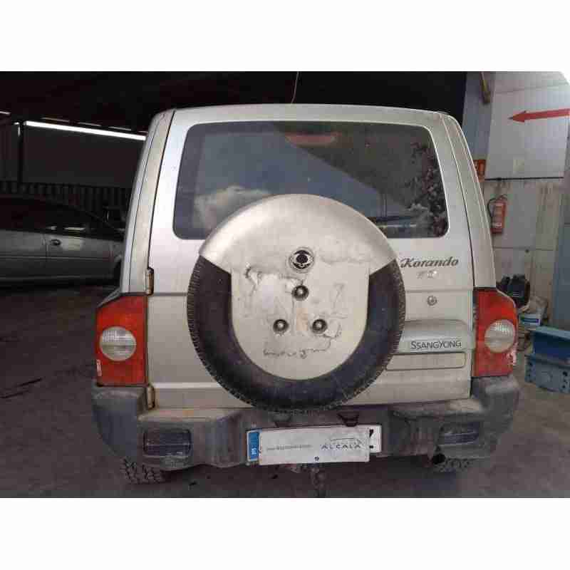 ssangyong korando del año 2004
