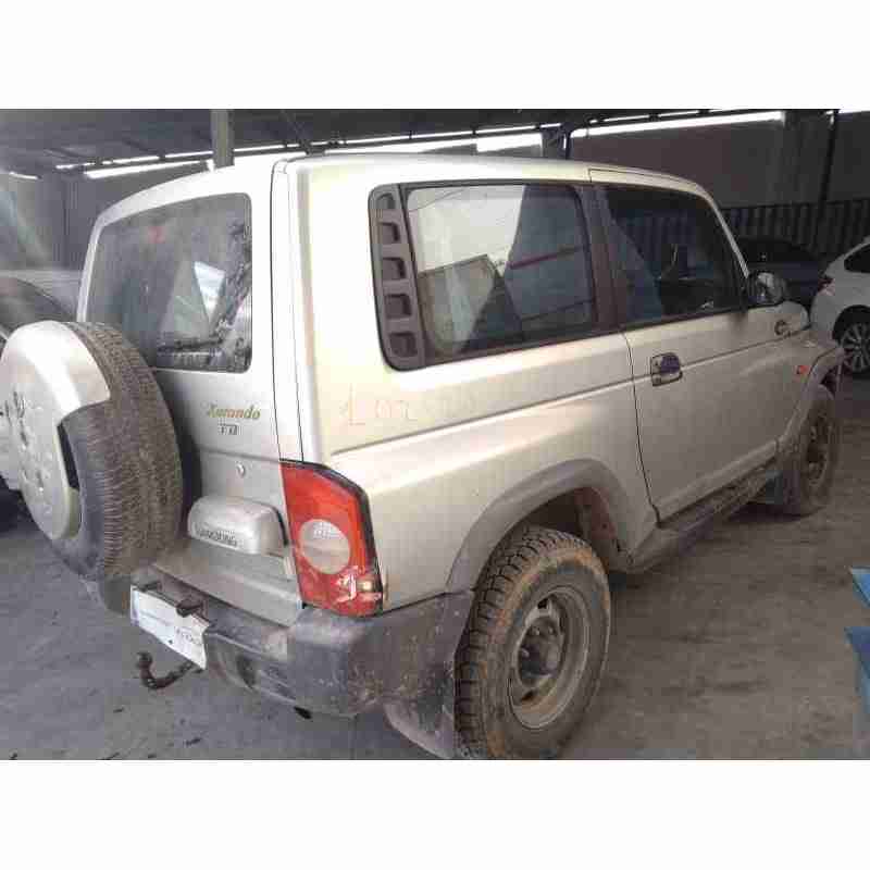 ssangyong korando del año 2004