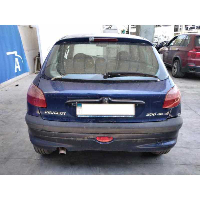 peugeot 206 berlina del año 2001