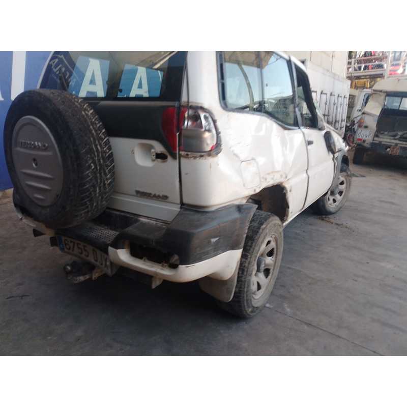 nissan terrano ii (r20) del año 2005