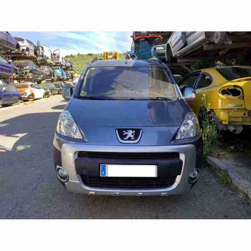 peugeot partner kasten del año 2010