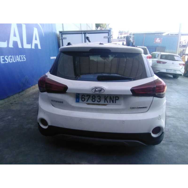 hyundai i20 active del año 2018
