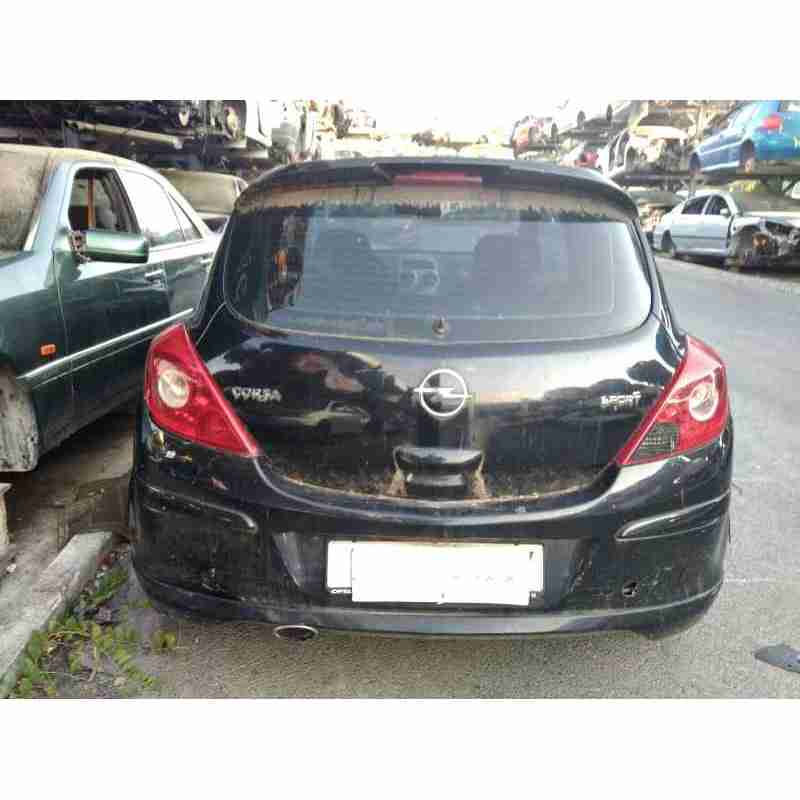 opel corsa d del año 2007