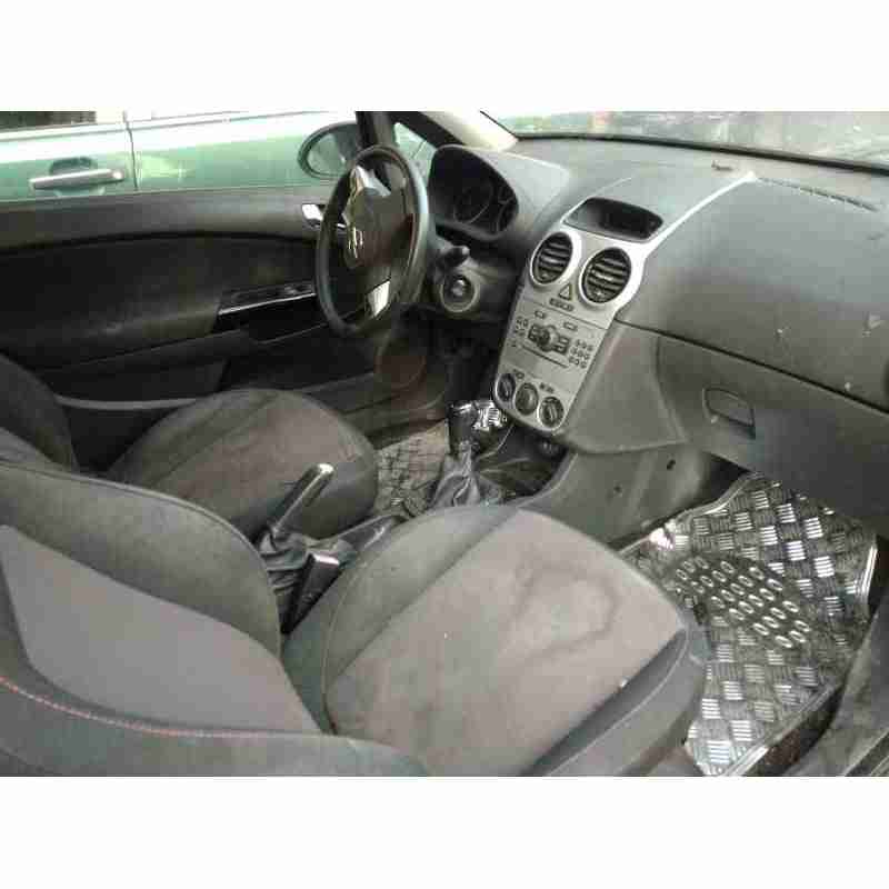 opel corsa d del año 2007