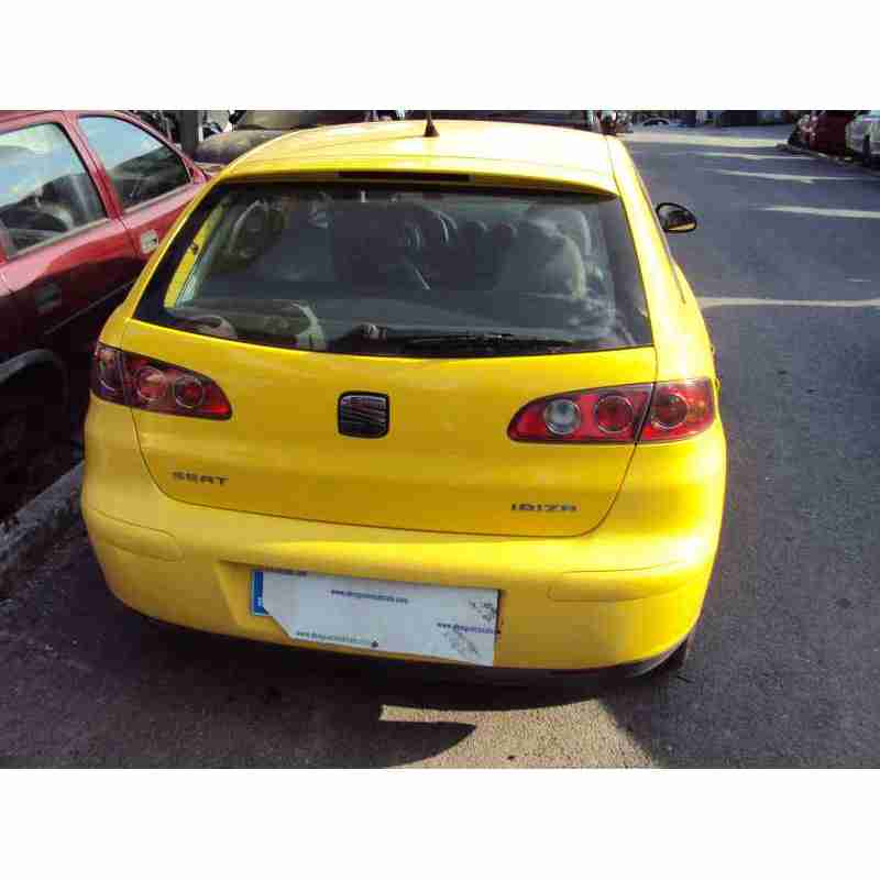 seat ibiza (6l1) del año 2004