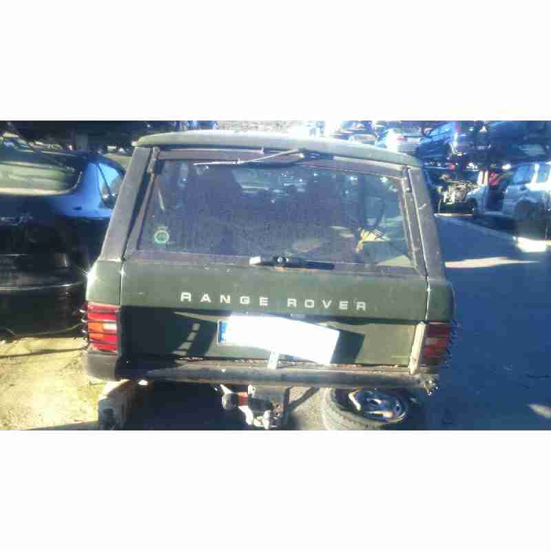 land rover range rover del año 1987