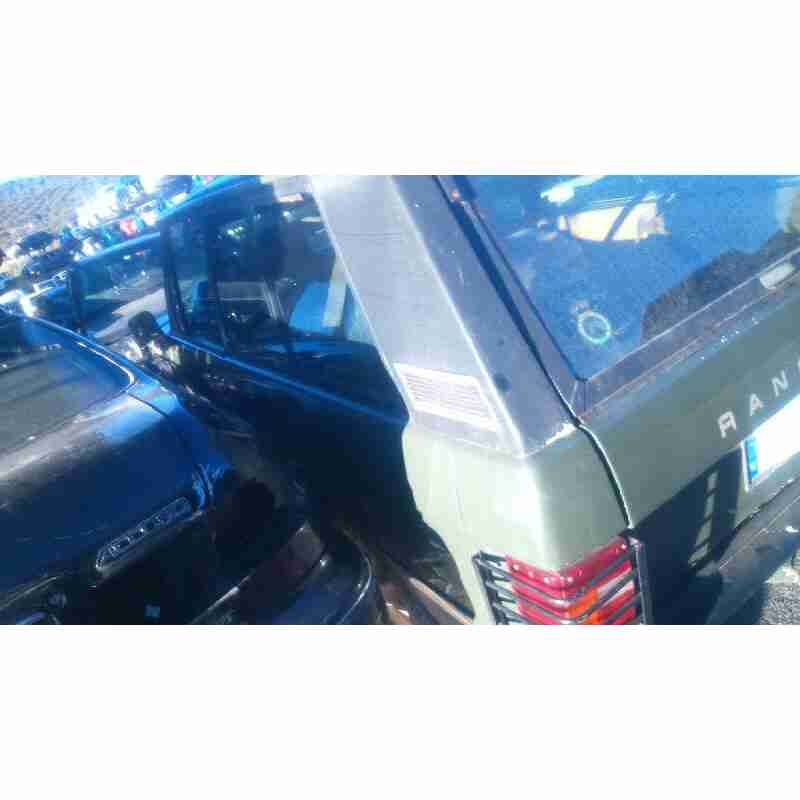 land rover range rover del año 1987