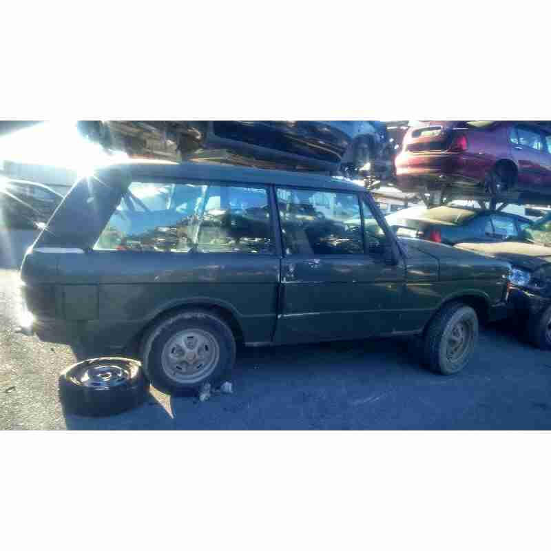 land rover range rover del año 1987