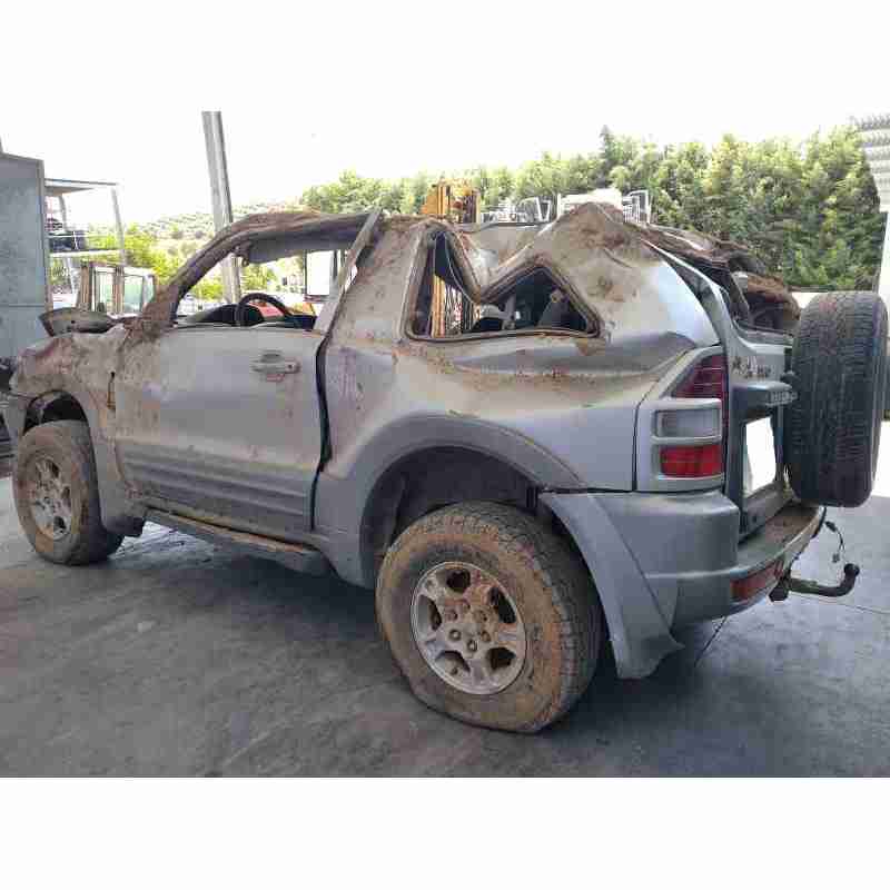 mitsubishi montero (v60/v70) del año 2000