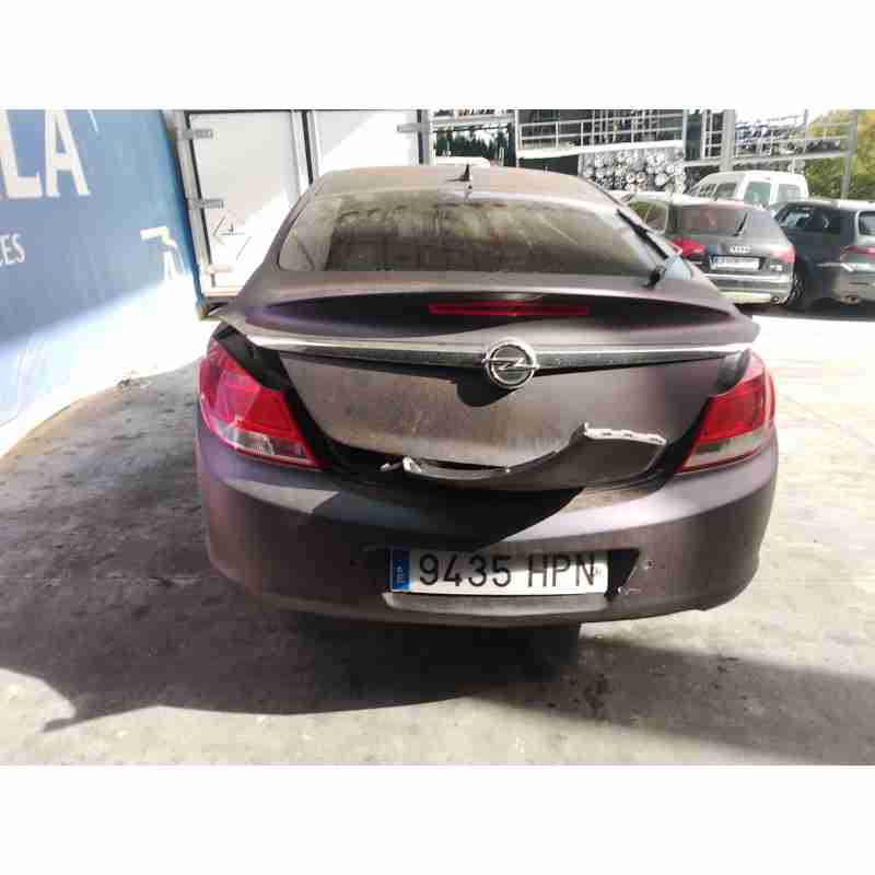 opel insignia a (g09) del año 2013