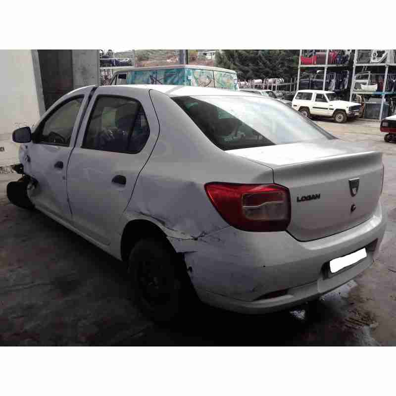 dacia logan ii del año 2014