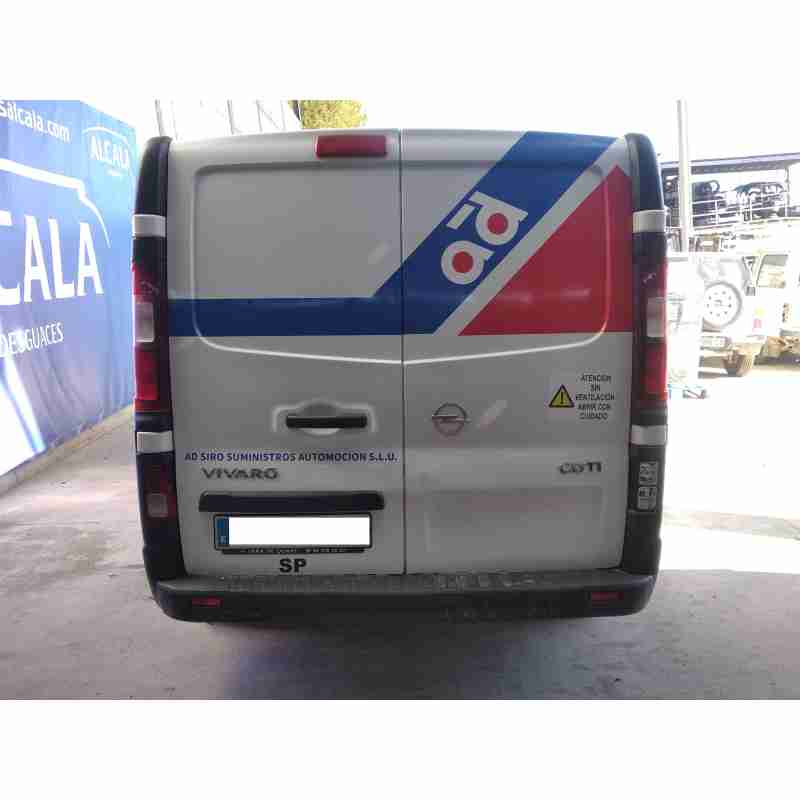opel vivaro b kasten/combi del año 2016