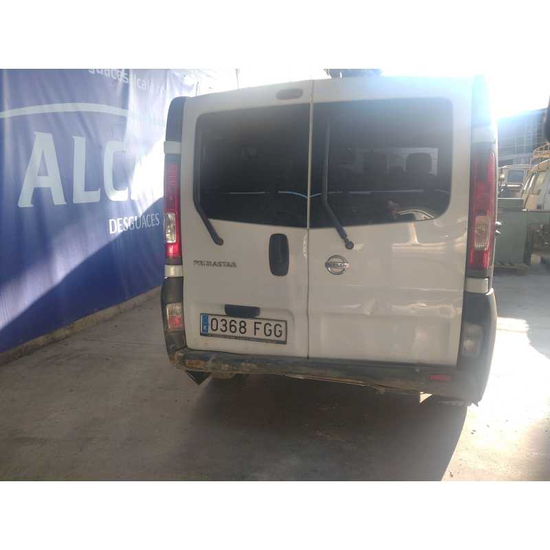 nissan primastar (x83) del año 2006