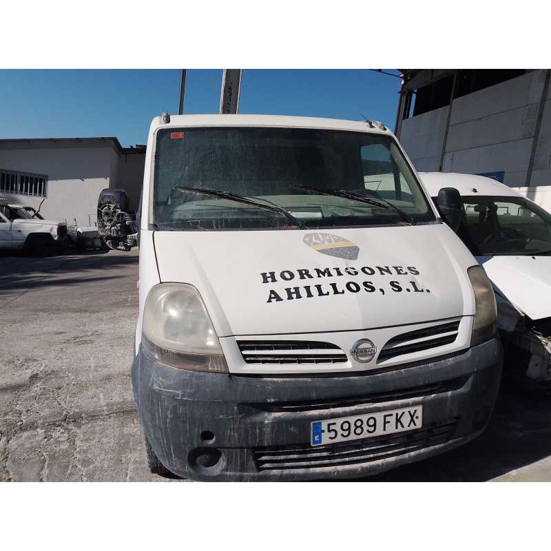 nissan interstar furgoneta (x70) del año 2007