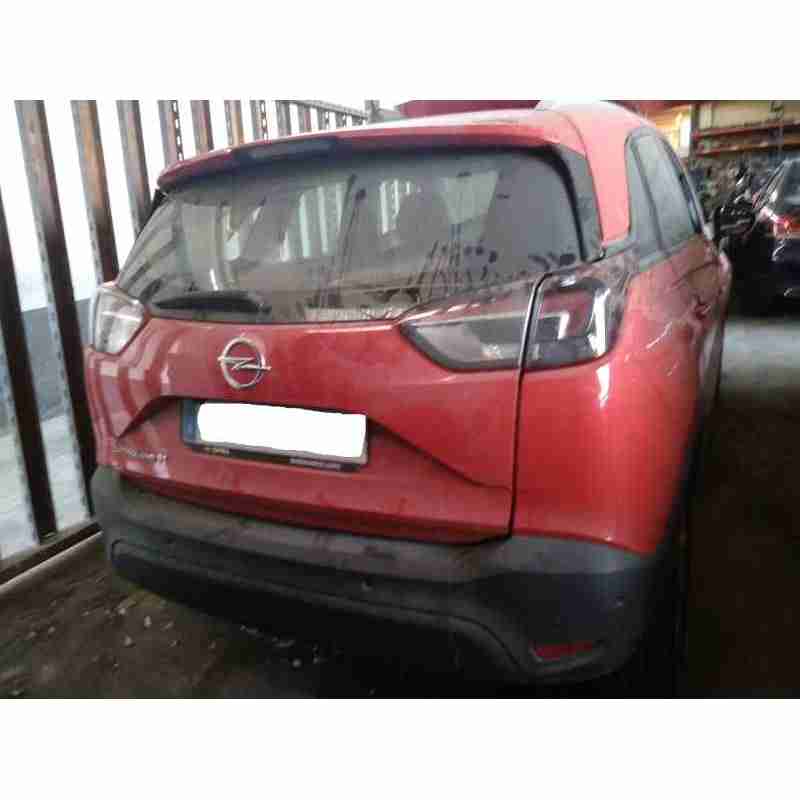 opel crossland x del año 2018