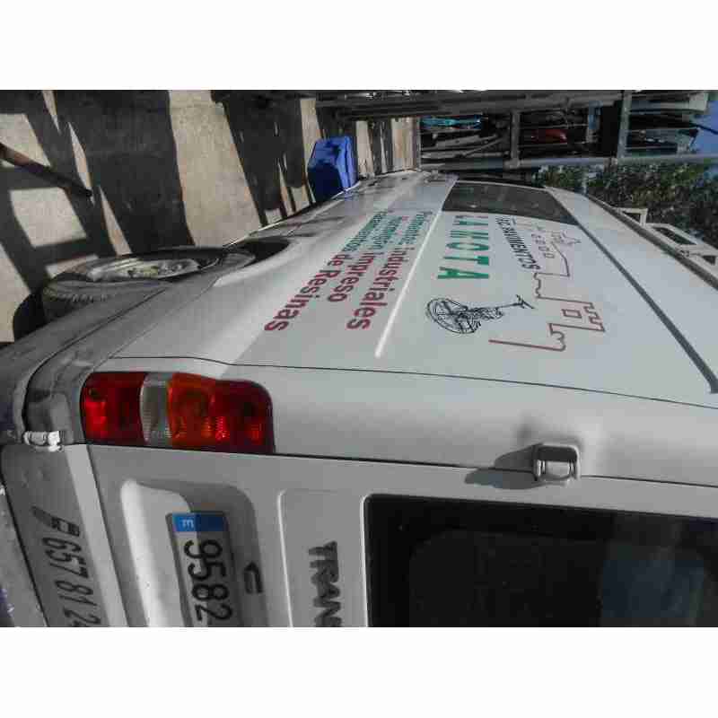 ford transit mod. 2000 combi del año 2002