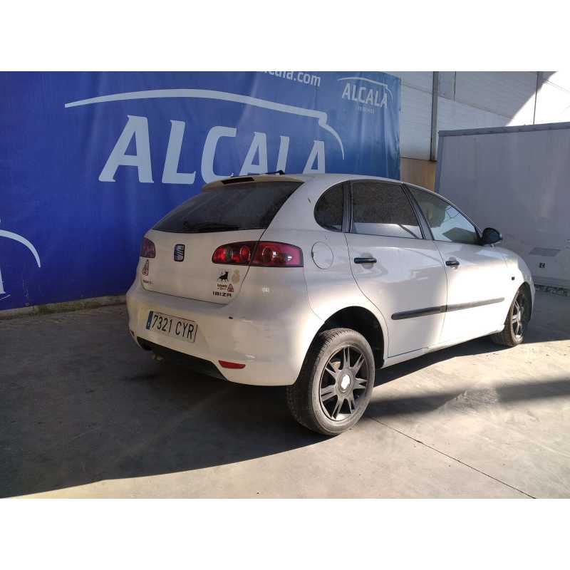 seat ibiza (6l1) del año 2004