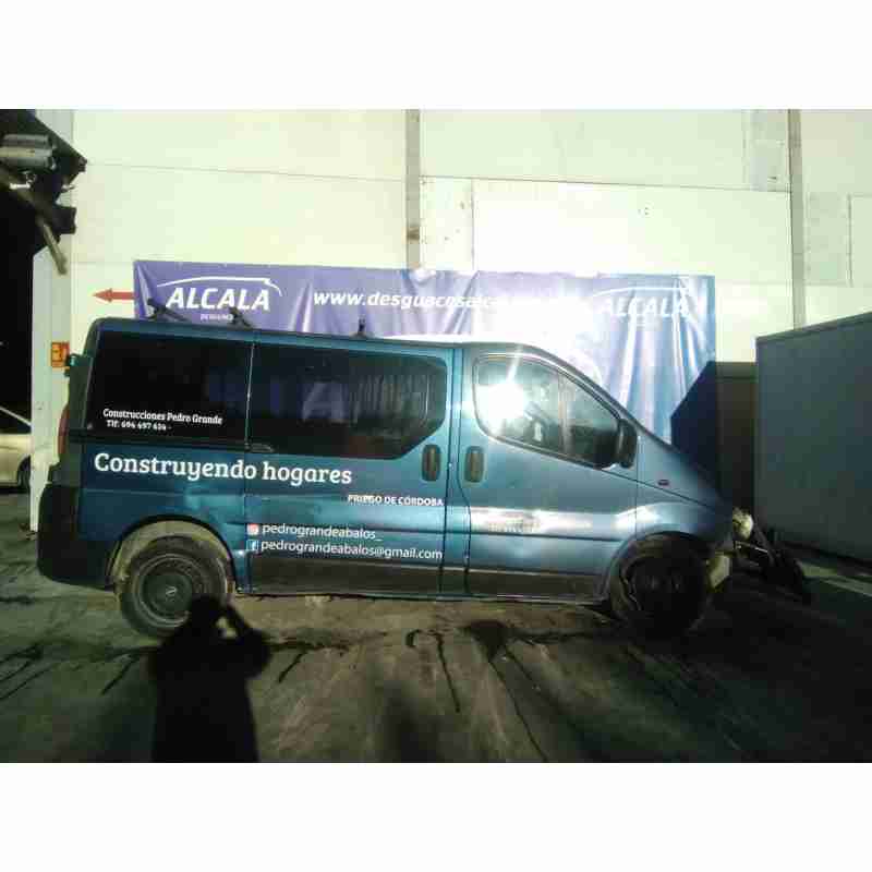 opel vivaro furgón/combi (07.2006 =>) del año 2005