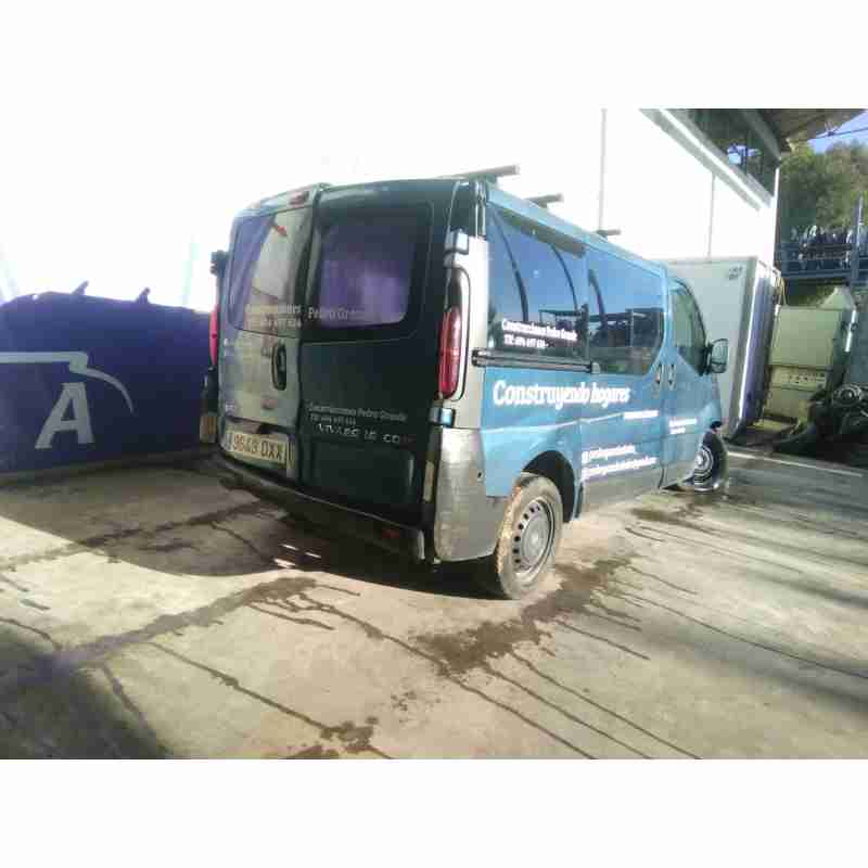 opel vivaro furgón/combi (07.2006 =>) del año 2005