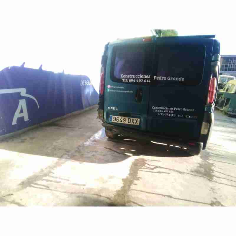 opel vivaro furgón/combi (07.2006 =>) del año 2005