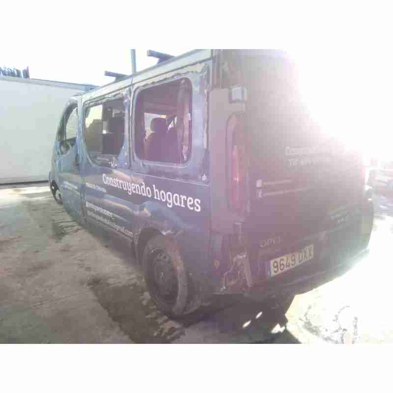 opel vivaro furgón/combi (07.2006 =>) del año 2005