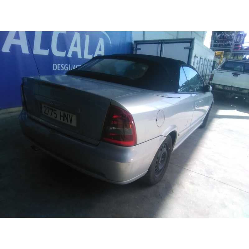 opel astra g descapotable (t98) del año 2001