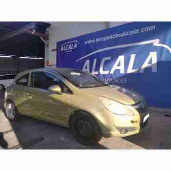 opel corsa d del año 2007