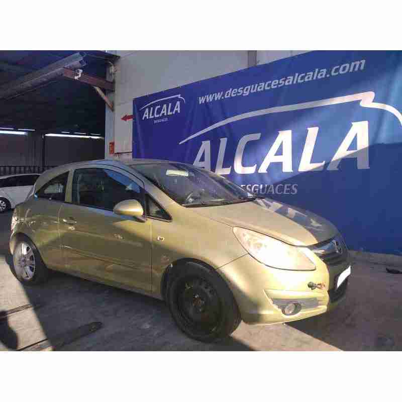 opel corsa d del año 2007
