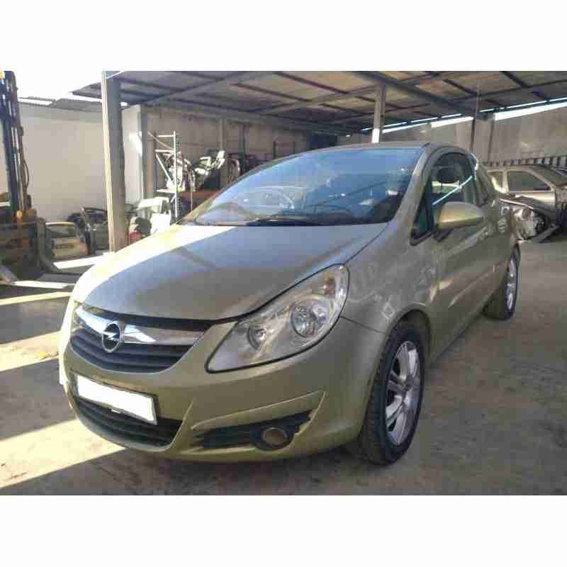 opel corsa d del año 2007