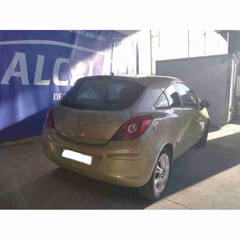 opel corsa d del año 2007