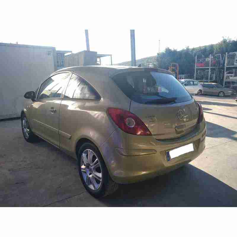opel corsa d del año 2007