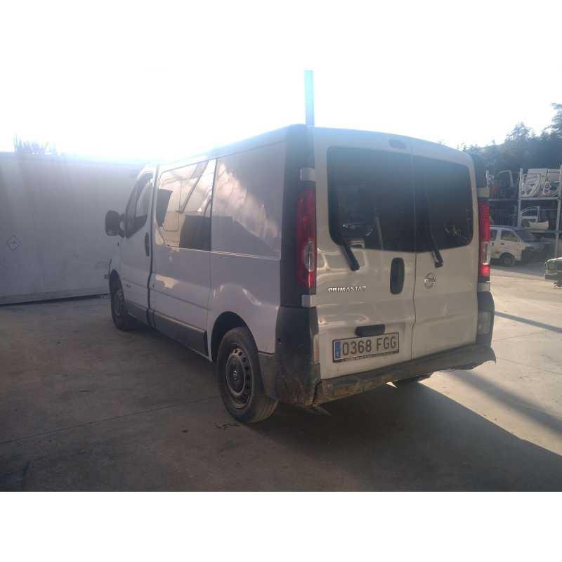 nissan primastar (x83) del año 2006