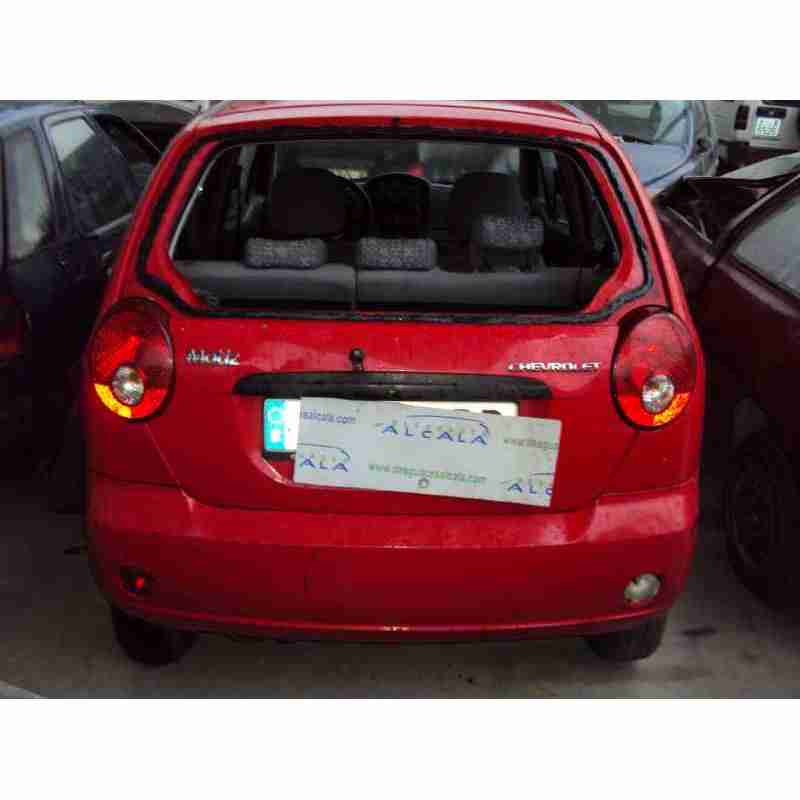 chevrolet matiz del año 2005