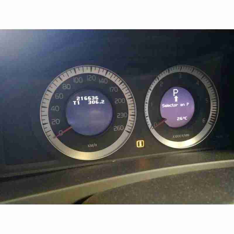 volvo s60 lim. del año 2010